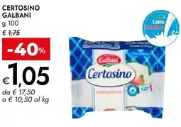 Bennet Certosino GALBANI offerta
