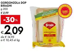 Bennet Gorgonzola dop BIRAGHI offerta
