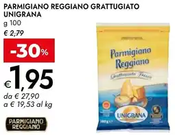 Bennet Parmigiano reggiano grattugiato UNIGRANA offerta