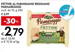 Bennet Fettine al parmigiano reggiano PARMAREGGIO offerta