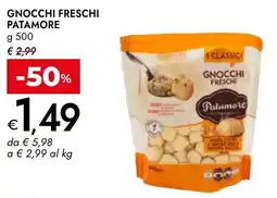 Bennet Gnocchi freschi PATAMORE offerta