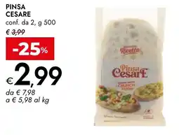 Bennet Pinsa CESARE offerta