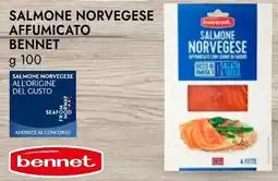 Bennet Salmone norvegese affumicato BENNET offerta