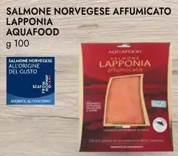 Bennet Salmone norvegese affumicato LAPPONIA AQUAFOOD offerta