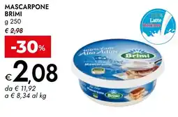 Bennet Mascarpone BRIMI offerta
