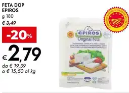 Bennet Feta dop EPIROS offerta
