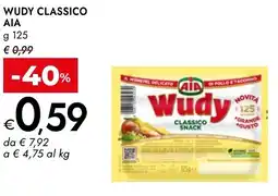 Bennet Wudy classico AIA offerta