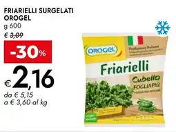 Bennet Friarielli surgelati OROGEL offerta