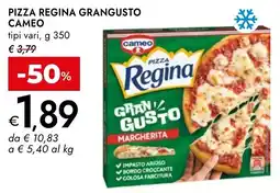 Bennet Pizza regina grangusto CAMEO offerta