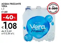 Bennet Acqua frizzante VERA offerta
