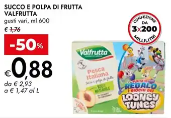 Succo e polpa di frutta VALFRUTTA