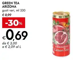 Bennet Green tea ARIZONA offerta