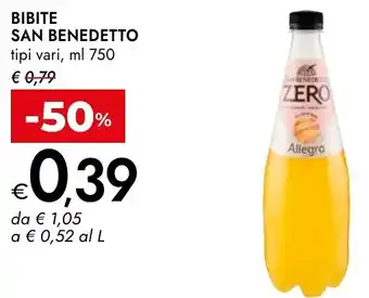 Bibite SAN BENEDETTO