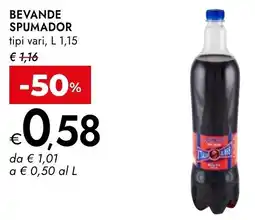 Bennet Bevande SPUMADOR offerta
