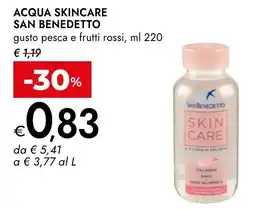 Bennet Acqua skincare SAN BENEDETTO offerta
