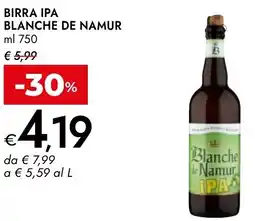 Bennet Birra ipa BLANCHE DE NAMUR offerta
