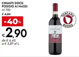 Bennet Chianti docg POGGIO AI MASSI offerta