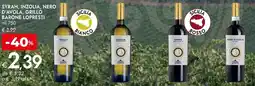 Bennet Syrah, inzolia, nero d'avola, grillo BARONE LOPRESTI offerta