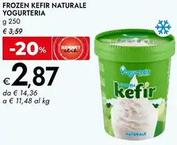 Bennet Frozen kefir naturale YOGURTERIA offerta