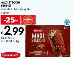 Bennet Maxi stecchi BENNET offerta