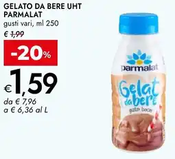 Bennet Gelato da bere uht PARMALAT offerta