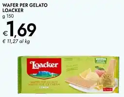 Bennet Wafer per gelato LOACKER offerta
