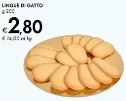 Bennet Lingue di gatto offerta