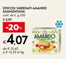 Bennet Stecchi variegati amando SAMMONTANA offerta