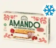 Bennet Biscotti gelato amando SAMMONTANA offerta
