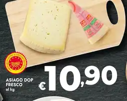 Bennet Asiago DOP fresco offerta