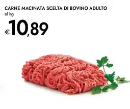 Bennet Carne macinata scelta di bovino adulto offerta