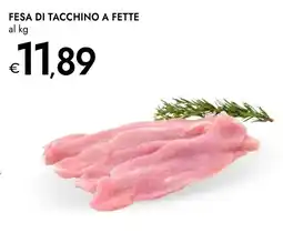 Bennet Fesa di tacchino a fette offerta