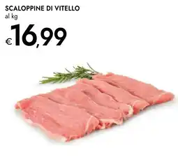 Bennet Scaloppine di vitello offerta
