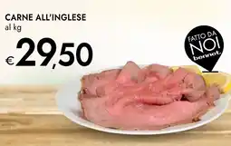 Bennet Carne all'inglese offerta