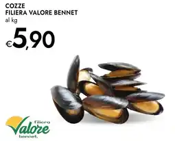 Bennet Cozze filiera valore BENNET offerta