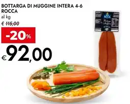 Bennet Bottarga di muggine intera 4-6 ROCCA offerta