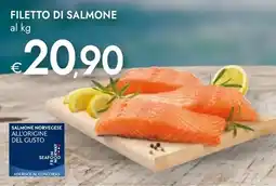 Bennet Filetto di salmone offerta