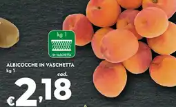 Bennet Albicocche in vaschetta offerta