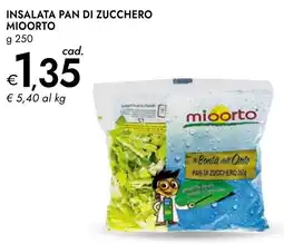 Bennet Insalata pan di zucchero MIOORTO offerta