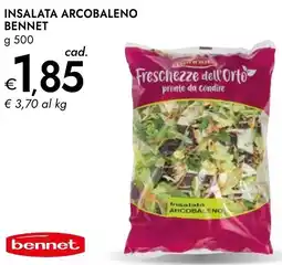 Bennet Insalata arcobaleno BENNET offerta