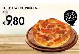 Bennet Focaccia tipo pugliese offerta