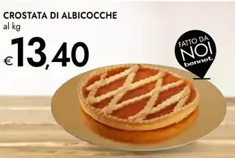 Bennet Crostata di albicocche offerta