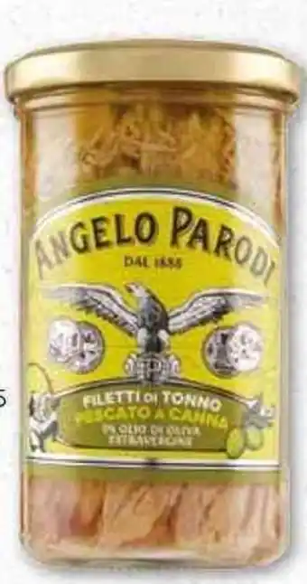 Pam Filetti di tonno ANGELO PARODI offerta