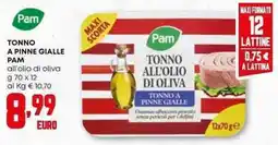 Pam Tonno a pinne gialle PAM offerta
