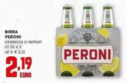 Pam Birra PERONI offerta