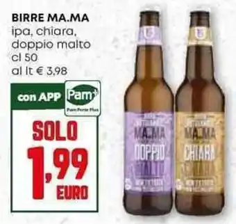 Pam Birre MA.MA offerta