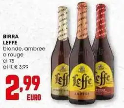 Pam Birra LEFFE offerta