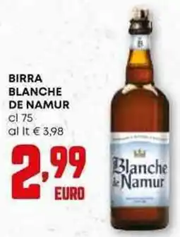 Pam Birra BLANCHE DE NAMUR offerta