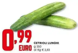 Pam Cetrioli lunghi offerta