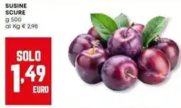 Pam Susine scure offerta